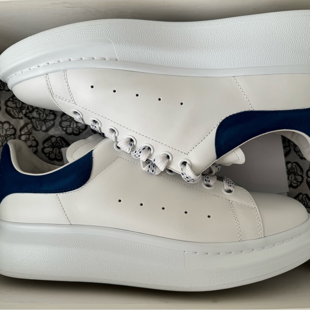 Alexander McQUEEN Sneakers (blue/white)